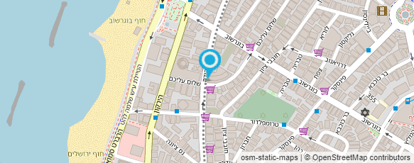 מפת הגעה אל עו"ד טיטוב נטליה