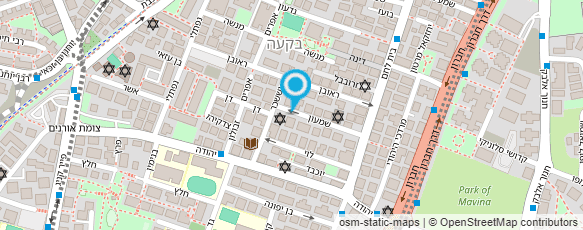 מפת הגעה אל פרדייז