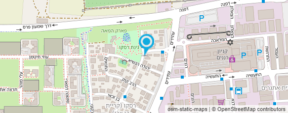 מפת הגעה אל כח הניקיון