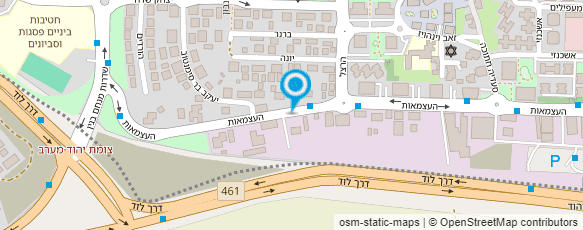 מפת הגעה אל חד פעמי 770