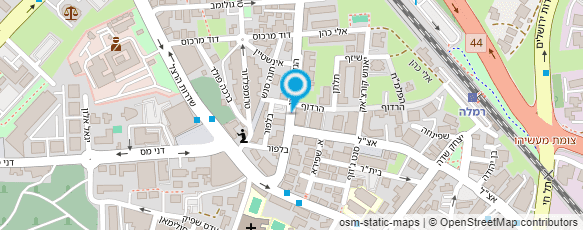 מפת הגעה אל אושר מושייב