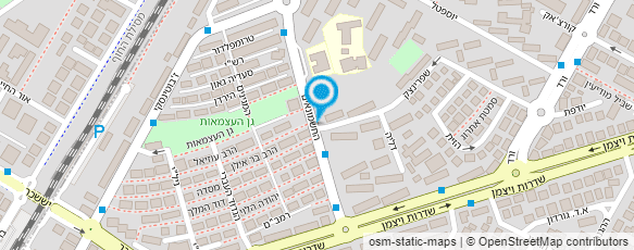 מפת הגעה אל עו"ד שי צורי