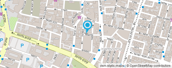 מפת הגעה אל סיטי גארדן