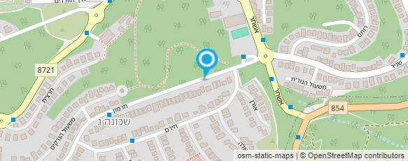 מפת הגעה אל אדלר חנה