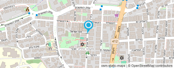 מפת הגעה אל קורן מירב