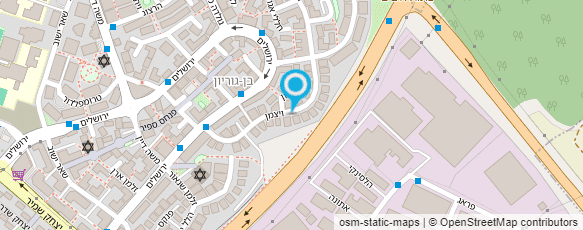 מפת הגעה אל עו"ד אליה הילה