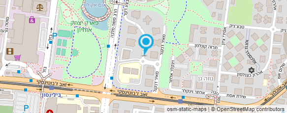 מפת הגעה אל מלכה ושדי רפלקסולוגיה