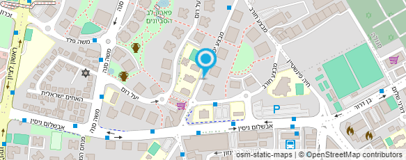 מפת הגעה אל ענבל גדות פנחס