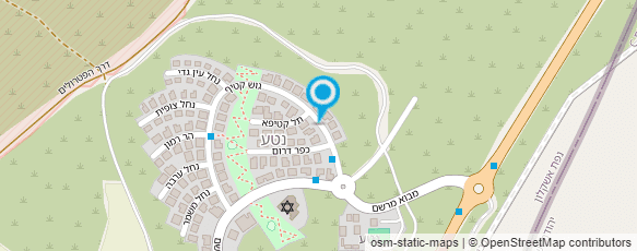 מפת הגעה אל פורת תמר