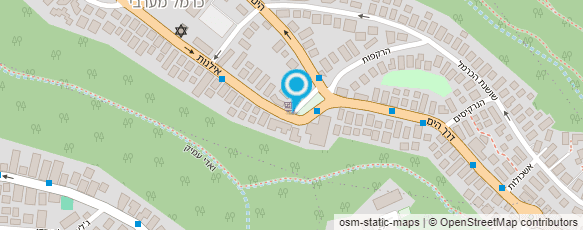 מפת הגעה אל פיצה טרמינל