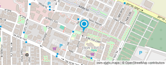 מפת הגעה אל שרונה סולומון מפת הגעה אל שרונה סולומון