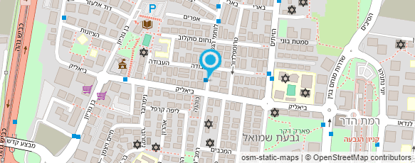 מפת הגעה אל ולנר יאיר