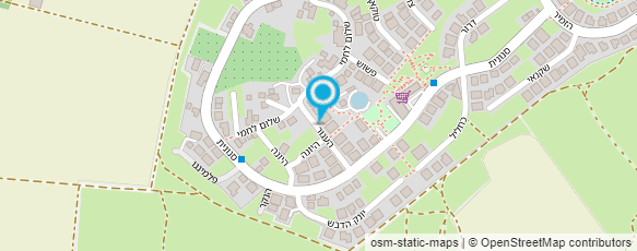 מפת הגעה אל חנגל איריס