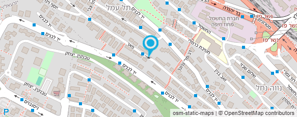 מפת הגעה אל אלינה מיטלמן - חידוש תמונות