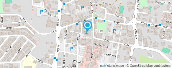 מפת הגעה אל מונז׳ המטעמים של קטי