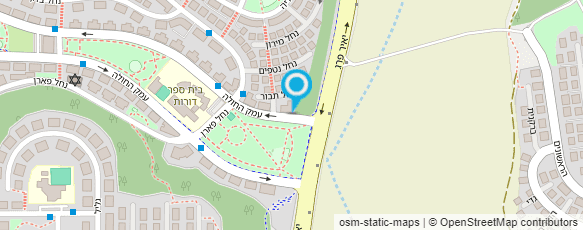 מפת הגעה אל עו"ד שץ נילי