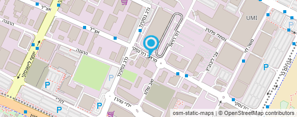 מפת הגעה אל שי צרור יועץ משכנתאות