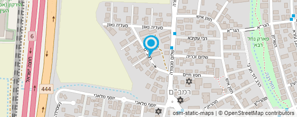 מפת הגעה אל יוסי.פ. שיפוצים ואחזקות מפת הגעה אל יוסי.פ. שיפוצים ואחזקות