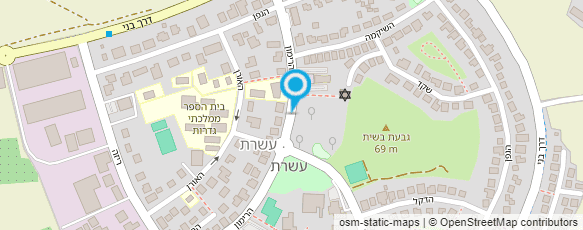 מפת הגעה אל עופר לוי- צילום ללא גבולות