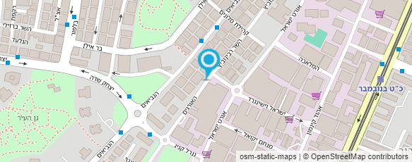 מפת הגעה אל שי מנביץ'