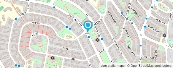 מפת הגעה אל ליפשיץ בן בשט עדי