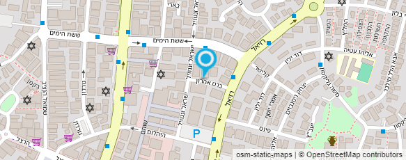 מפת הגעה אל אלקטריקס מוצרי חשמל ומטבחים בע"מ