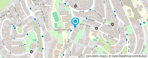 מפת הגעה אל איזי ישראל