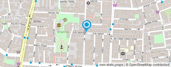 מפת הגעה אל וי איי פי נהיגה בע"מ