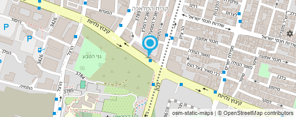 מפת הגעה אל אביב חילוצים