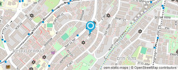 מפת הגעה אל המקום לאסטתיקה ויופי מפת הגעה אל המקום לאסטתיקה ויופי