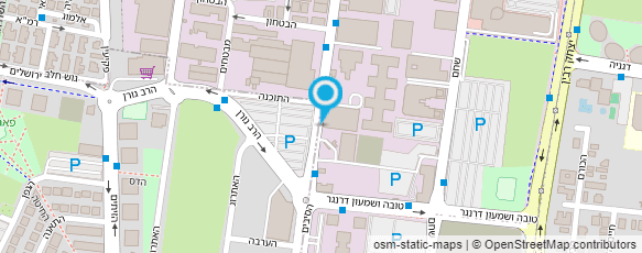 מפת הגעה אל פליי ויי - חושבים יצירה בע"מ