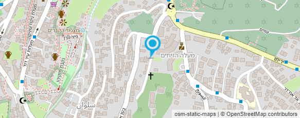 מפת הגעה אל עו"ד פילץ רחביה