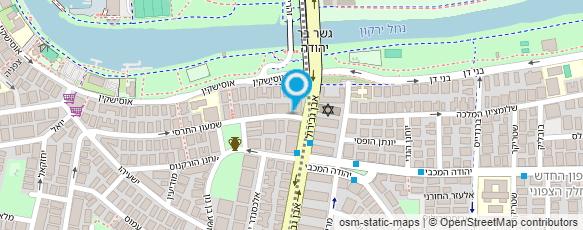 מפת הגעה אל עו"ד ולנצ'יק מיכאל