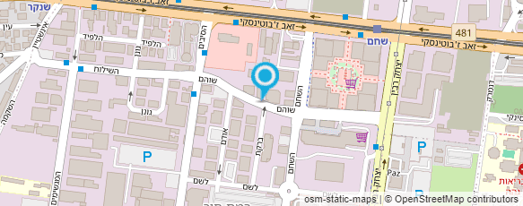 מפת הגעה אל ברוכי אשר