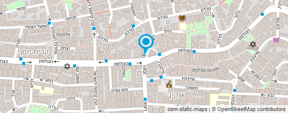 מפת הגעה אל עוזיאל שפץ - יועץ מס מפת הגעה אל עוזיאל שפץ - יועץ מס