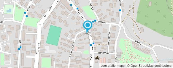 מפת הגעה אל שני ג'יבלי איפור קבוע