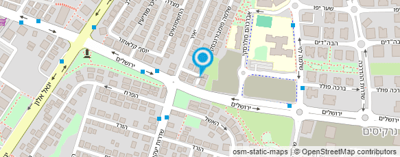 מפת הגעה אל מתלבשות אצל ליז