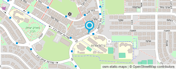 מפת הגעה אל הסופר סת"ם ערכת בר מצווה