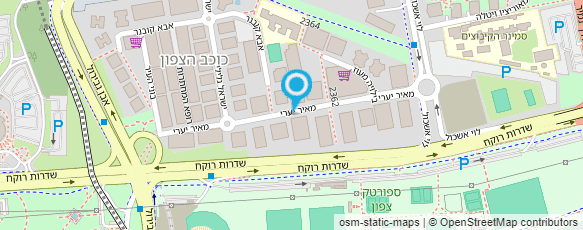 מפת הגעה אל עו"ד חסון אוראל