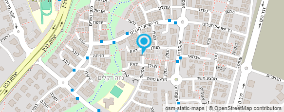 מפת הגעה אל עו"ד ישועה קרן רז