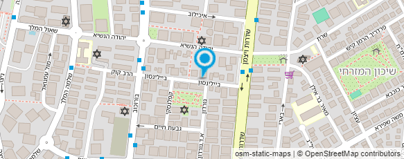 מפת הגעה אל עו"ד בן-עמי חגית