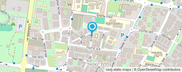 מפת הגעה אל אימפק-Impack