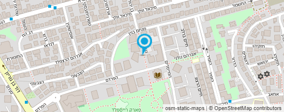 מפת הגעה אל החן שבכן