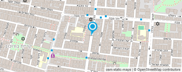 מפת הגעה אל ארבל - עיצוב אירועים