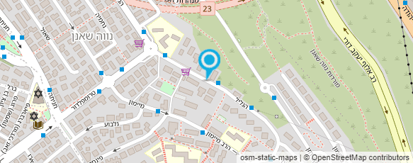 מפת הגעה אל אופירצ'וק בטטה