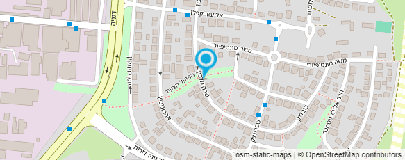 מפת הגעה אל עו"ד כפיר-יחזקאל איה