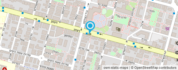 מפת הגעה אל דזיה-מבשלים מאהבה