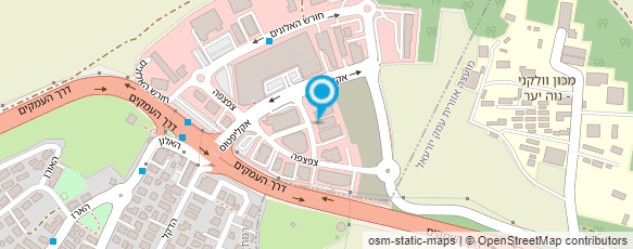 מפת הגעה אל נקניקיות שינווה