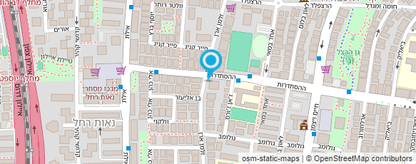 מפת הגעה אל חן תאורה והגברה