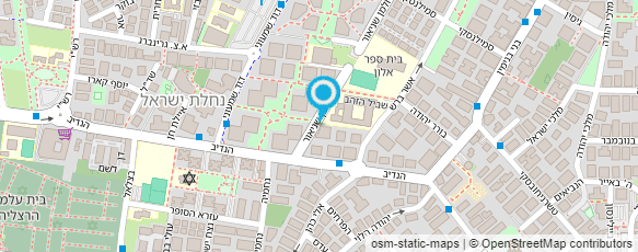 מפת הגעה אל עו"ד נוימן אייל